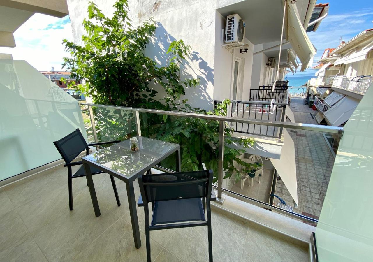 Katia Apartments Pefkochori Eksteriør billede
