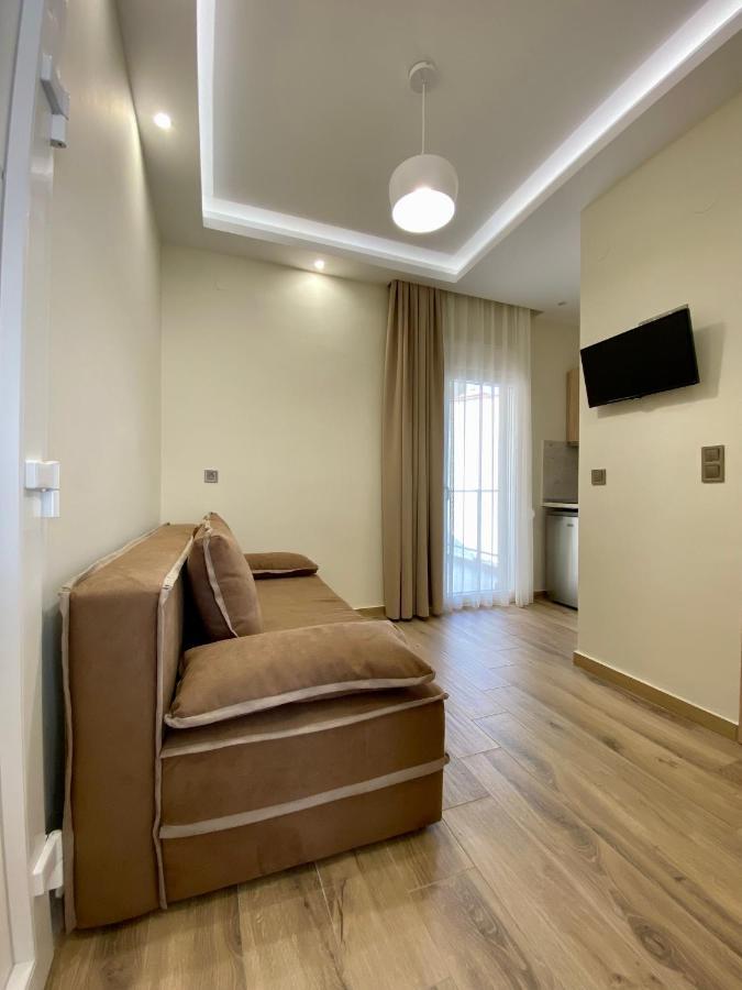 Katia Apartments Pefkochori Eksteriør billede