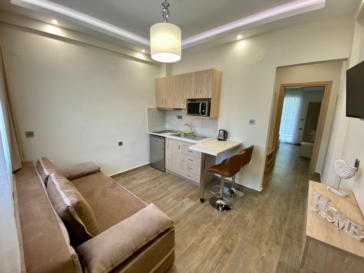 Katia Apartments Pefkochori Eksteriør billede