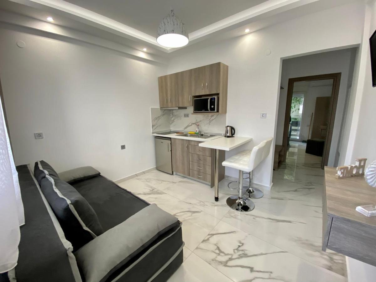 Katia Apartments Pefkochori Eksteriør billede